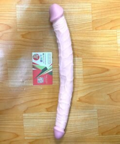 Dương vật giả hai đầu Lovetoy Phthalate-Free Siêu mềm có ân nổi 7 Dương vật giả hai đầu Lovetoy Phthalate-Free Siêu mềm có ân nổi - Ảnh 3