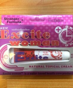 Gel B&ocirc;i Trơn Tăng Kho&aacute;i Cảm Cho Nữ Excite Women 20ml Cao Cấp  - D&ugrave;ng Cho Nữ Giảm Ham- Hakichi