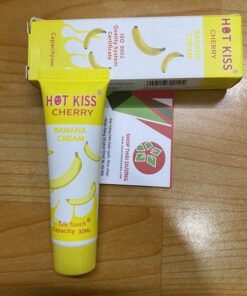 Nơi B&aacute;n Gel B&ocirc;i trơn Hương Chuối Hot kiss Ch&iacute;nh H&atilde;ng Mui Thơm Dịu Nhẹ - Gel B&ocirc;i Trơn- Hakichi