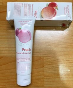 Nơi B&aacute;n Gel Boi Trơn Hương Đ&agrave;o Gốc Nước 100ml - Gel B&ocirc;i Trơn Hương Tr&aacute;i- Hakichi