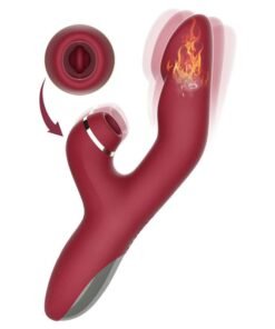 Sextoy Dương Vật Giả Hình Ngón Tay - Kết Hợp Nhánh Phụ Liếm Hút & Toả Nhiệt - Shop Sextoy Thủ Đức - Ảnh 3