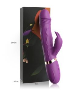 Sextoy Dương vật Giả Rung Tai Thỏ Kích Thích Điểm G Cho Nữ Một Cách Mạnh Mẽ - Shop Sextoy Bình Dương - Ảnh 2