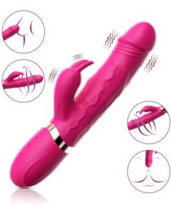 Sextoy Dương vật Giả Rung Tai Thỏ Kích Thích Điểm G Cho Nữ Một Cách Mạnh Mẽ - Shop Sextoy Bình Dương - Ảnh 3