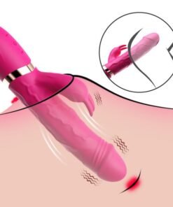 Sextoy Dương vật Giả Rung Tai Thỏ Kích Thích Điểm G Cho Nữ Một Cách Mạnh Mẽ - Shop Sextoy Bình Dương - Ảnh 4