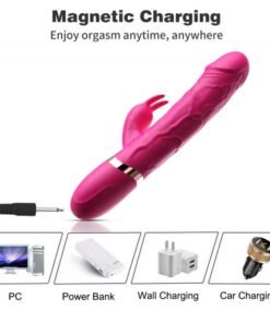 Sextoy Dương vật Giả Rung Tai Thỏ Kích Thích Điểm G Cho Nữ Một Cách Mạnh Mẽ - Shop Sextoy Bình Dương - Ảnh 5