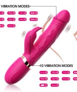 Sextoy Dương vật Giả Rung Tai Thỏ Kích Thích Điểm G Cho Nữ Một Cách Mạnh Mẽ - Shop Sextoy Bình Dương - Ảnh 8