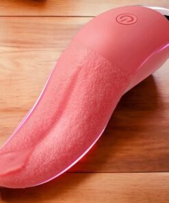 Sextoy Lưỡi Rung Kích thích Nữ Giống Thật 10 Chế Độ Rung Làm Bằng Silicon Siêu Mềm - Ảnh 2