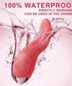 Sextoy Lưỡi Rung Kích thích Nữ Giống Thật 10 Chế Độ Rung Làm Bằng Silicon Siêu Mềm - Ảnh 3
