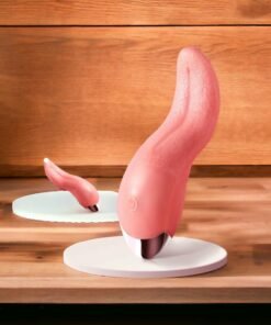 Sextoy Lưỡi Rung Kích thích Nữ Giống Thật 10 Chế Độ Rung Làm Bằng Silicon Siêu Mềm - Ảnh 5