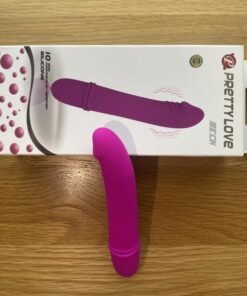 Sextoy Que Rung Dương Vật Mini Prettylove 10 Chế Độ Rung Cho Nữ Tự Sướng - Ảnh 5
