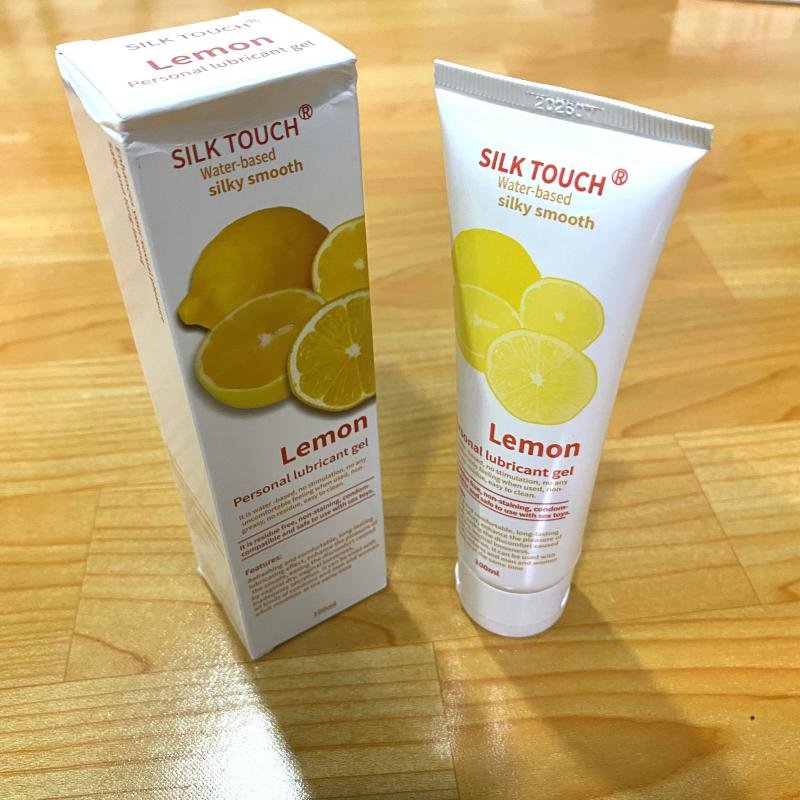 nd shop ban gel boi tron huong tranh 100ml silk touch lemon goc nuoc huong thom tu nhien 17224127730