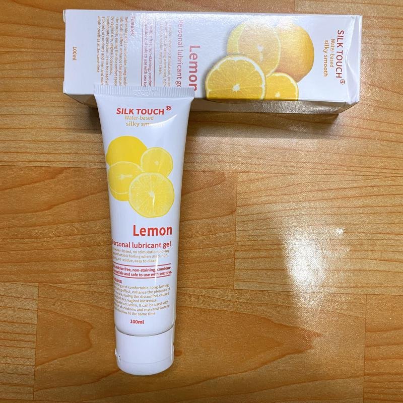 nd shop ban gel boi tron huong tranh 100ml silk touch lemon goc nuoc huong thom tu nhien 17224128140