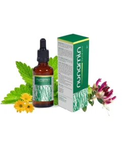 Serum tẩy Mụn cóc, Mụn do virus HPV gây ra, Mụn cơm, Mắt cá chân, Chai chân chiết suất từ thảo mộc - NUNAMIN SERUM 15ML - Ảnh 3