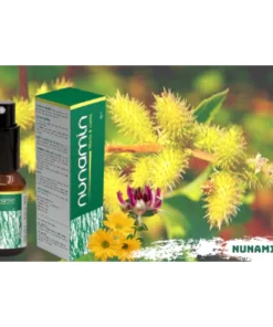 Serum tẩy Mụn cóc, Mụn do virus HPV gây ra, Mụn cơm, Mắt cá chân, Chai chân chiết suất từ thảo mộc - NUNAMIN SERUM 15ML - Ảnh 4