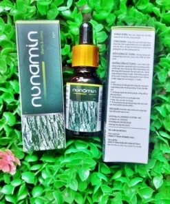 Serum tẩy Mụn cóc, Mụn do virus HPV gây ra, Mụn cơm, Mắt cá chân, Chai chân chiết suất từ thảo mộc - NUNAMIN SERUM 15ML - Ảnh 5