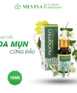 Serum tẩy Mụn cóc, Mụn do virus HPV gây ra, Mụn cơm, Mắt cá chân, Chai chân chiết suất từ thảo mộc - NUNAMIN SERUM 15ML - Ảnh 6