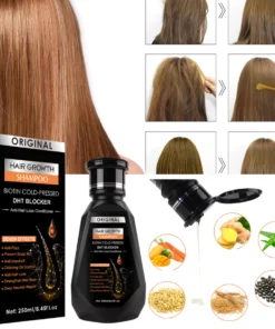 Dầu Gội Mọc Tóc Giảm Gàu, Dầu Thảo Dược Kích Thích Mọc Tóc, Nấm Ngứa, Bảo Vê Nang Tóc Chắc Khỏe Mượt - Ảnh 9