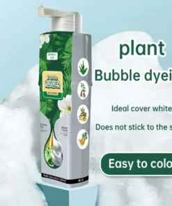 Dầu Gội Thảo Dược Phủ Bạc Beirou Bubble - Dầu Gội Phủ Bạc, Phủ Đen Tóc, Dưỡng Tóc Chắc Khỏe, Sạch Da Đầu