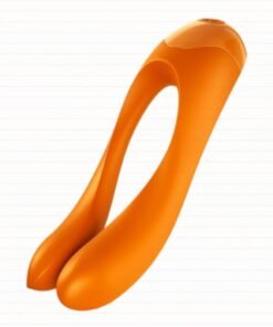Satisfyer Candy Cane m&aacute;y rung ng&oacute;n tay k&iacute;ch th&iacute;ch nhũ hoa c&ocirc;- hakichi