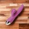 Shop Sextoy Chim Giả Siêu Mạnh - Kết Hợp Nhánh Lưỡi Liếm Xoay Kích Thích Âm Vật Cho Nữ Giới