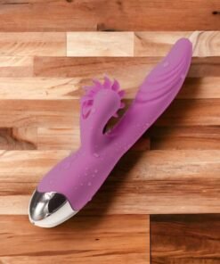 Shop Sextoy Chim Giả Siêu Mạnh - Kết Hợp Nhánh Lưỡi Liếm Xoay Kích Thích Âm Vật Cho Nữ Giới