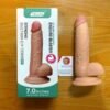 Sextoy Dương vật Giả Hít Tường Yeain 7.0 Có Bìu Silicon Siêu Mềm Chính Hãng - Bán Sextoy Cấp Ở Thủ Đức