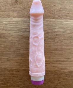 Sextoy nữ Dương Vật Giả Baile Silicon Giá Rẻ như Thật Có Rung Cầm Tay - Thủ Dâm Cho Nữ