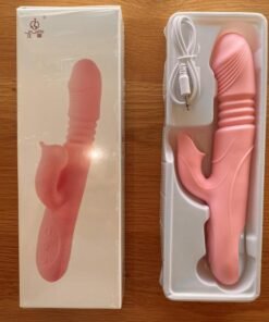 Sextoy Nữ Dương Vật Giả Rung Ngoái Toả Nhiệt Sưởi Ấm - Kết Hợp Lưỡi Liếm Ấm Vật Cho Nữ Tự Sướng