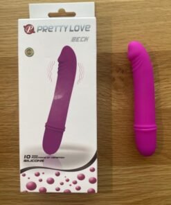 Sextoy Que Rung Dương Vật Mini Prettylove 10 Chế Độ Rung Cho Nữ Tự Sướng