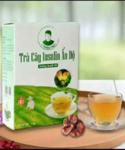 Trà thảo mộc Insulin Ấn Độ hỗ trợ đường huyết 30 túi lọc/hộp 10 Trà thảo mộc Insulin Ấn Độ hỗ trợ đường huyết 30 túi lọc/hộp - Ảnh 4