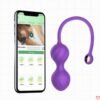 Trứng rung hồ l&ocirc; Jiuuy điều khiển app bluetooth, tập se kh&iacute;t &acirc;m- hakichi