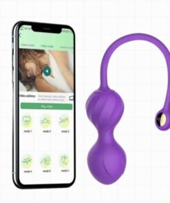 Trứng rung hồ l&ocirc; Jiuuy điều khiển app bluetooth, tập se kh&iacute;t &acirc;m- hakichi