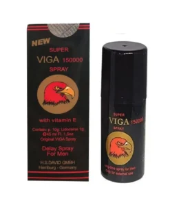 Chai xịt Super Viga 150000 kéo dài thời gian - Chai 45ml