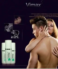 Xịt Vimax Spray: Chai xịt kéo dài thời gian - Ảnh 2