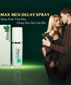 Xịt Vimax Spray: Chai xịt kéo dài thời gian - Ảnh 4