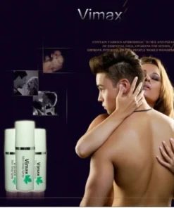 Xịt Vimax Spray: Chai xịt kéo dài thời gian - Ảnh 5
