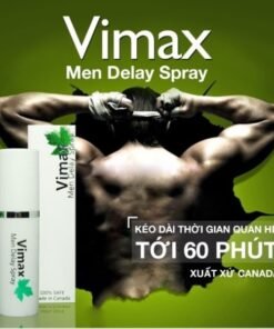 Xịt Vimax Spray: Chai xịt kéo dài thời gian - Ảnh 7