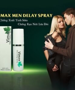 Xịt Vimax Spray: Chai xịt kéo dài thời gian - Ảnh 8