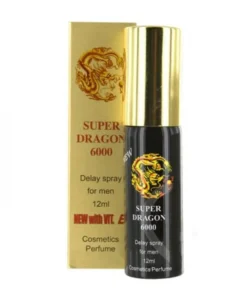 Chai xịt kéo dài thời gian Super Dragon 6000 12ml