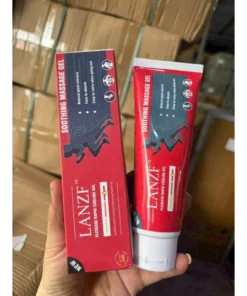 Kem Massage Giảm Đau Xương Khớp LANZF – Gel Đỏ LANZF Sodium Soothing Giải Pháp Tự Nhiên Cho Đau Cơ Xương Khớp - Ảnh 5