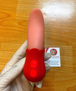 Lưỡi Liếm Rung Cực Mạnh Massage Âm Đạo Cho Tự Sướng - Mua Lưỡi liếm Chính Hãng Tại HCM - Ảnh 3