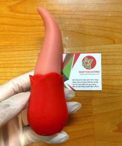 Lưỡi Liếm Rung Cực Mạnh Massage Âm Đạo Cho Tự Sướng - Mua Lưỡi liếm Chính Hãng Tại HCM - Ảnh 4