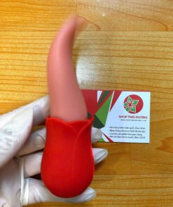 Lưỡi Liếm Rung Cực Mạnh Massage Âm Đạo Cho Tự Sướng - Mua Lưỡi liếm Chính Hãng Tại HCM - Ảnh 5