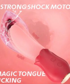 Lưỡi Liếm Rung Cực Mạnh Massage Âm Đạo Cho Tự Sướng - Mua Lưỡi liếm Chính Hãng Tại HCM - Ảnh 7