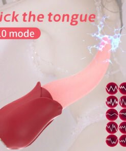 Lưỡi Liếm Rung Cực Mạnh Massage Âm Đạo Cho Tự Sướng - Mua Lưỡi liếm Chính Hãng Tại HCM - Ảnh 8