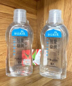 Gel B&ocirc;i Trơn Massage Gốc Nước DUAI - Dịu Nhẹ, Tự Nhi&ecirc;n, Dung T&iacute;ch- Hakichi