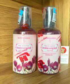 Dầu Massage Body Cơ Th&ecirc; Hương Hoa Tulip