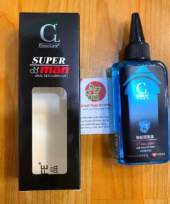 Gel B&ocirc;i Trơn Giảm Đau Hậu M&ocirc;n Cokelife Super Men Xanh M&aacute;t- Hakichi