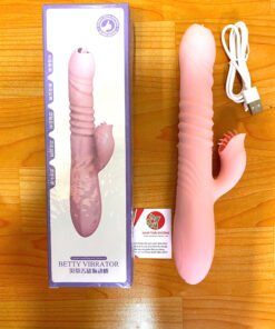 Dương Vật Giả Rung Ngoái BETTY Vibrator - Kết Hợp Lưỡi Liếm 2 Đầu Và Toả Nhiệt 9 Dương Vật Giả Rung Ngoái BETTY Vibrator - Kết Hợp Lưỡi Liếm 2 Đầu Và Toả Nhiệt - Ảnh 4