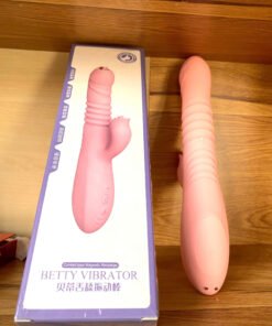 Dương Vật Giả Rung Ngoái BETTY Vibrator - Kết Hợp Lưỡi Liếm 2 Đầu Và Toả Nhiệt 10 Dương Vật Giả Rung Ngoái BETTY Vibrator - Kết Hợp Lưỡi Liếm 2 Đầu Và Toả Nhiệt - Ảnh 5